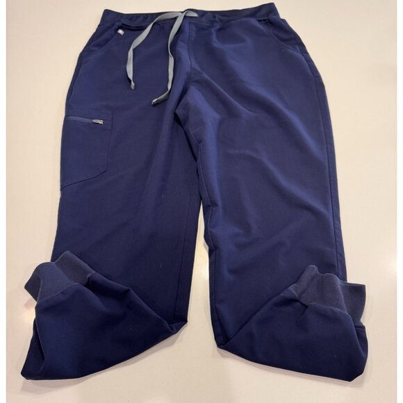 FIGS Pants - Figs Zamora Scrub Pants Women Size XLG Blue Technical Collection Medical